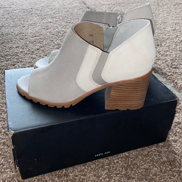 Sorel Nadia Bootie Dove - Picture 2 of 4